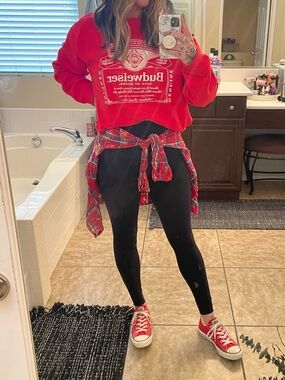 Budweiser Crew Sweatshirt